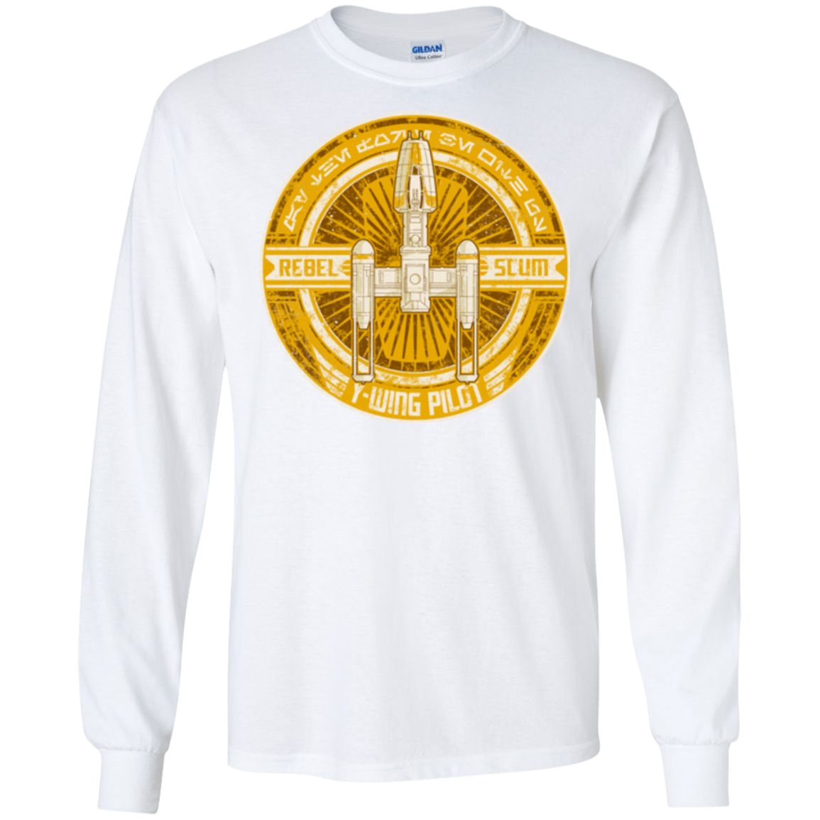 Y-Wing Scum Men's Long Sleeve T-Shirt