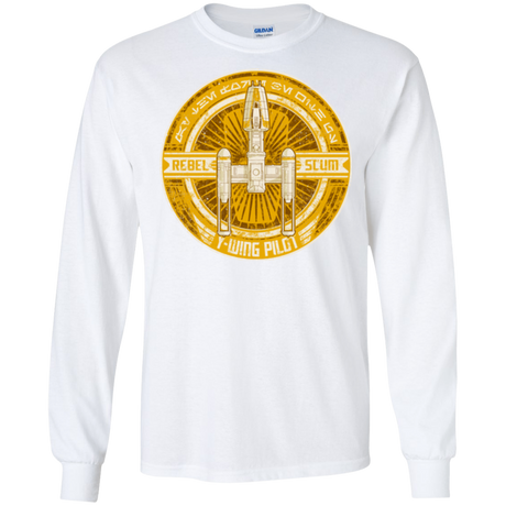 Y-Wing Scum Men's Long Sleeve T-Shirt