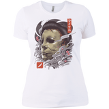 Oni Slasher Mask Women's Premium T-Shirt