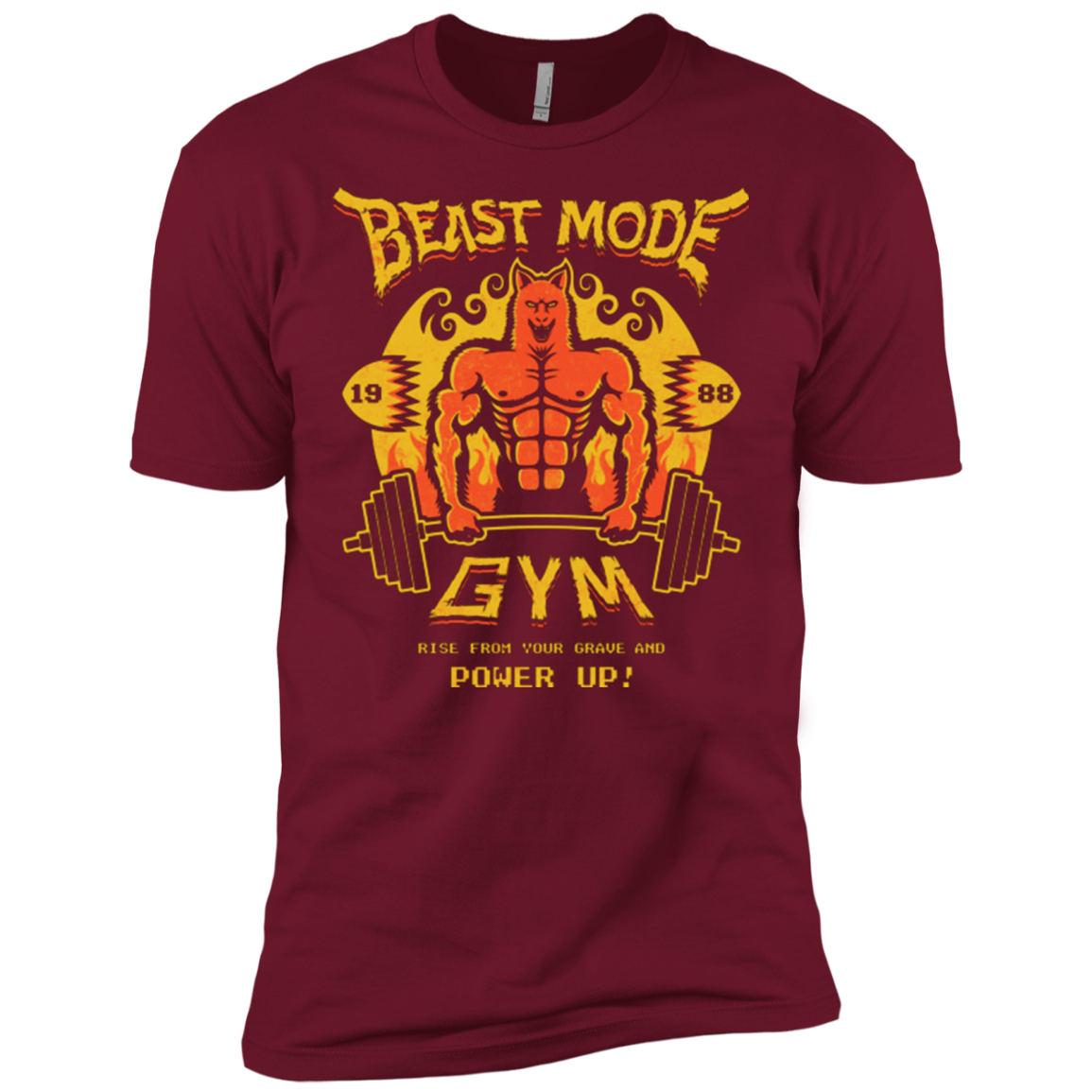 Beast Mode Gym Men's Premium T-Shirt