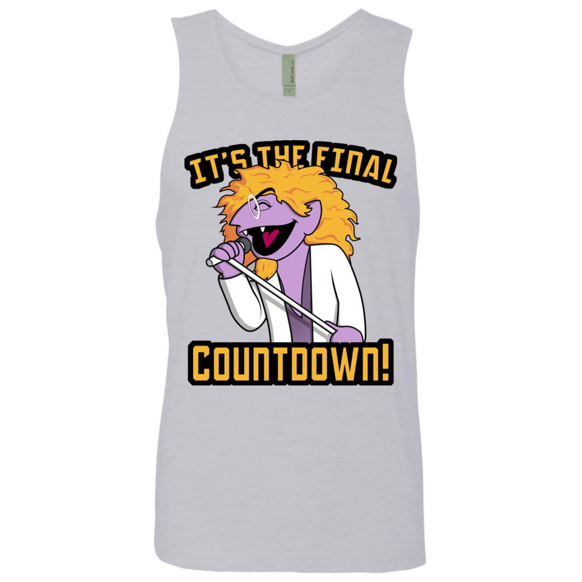 The Final Countdown Men's Premium Tank Top