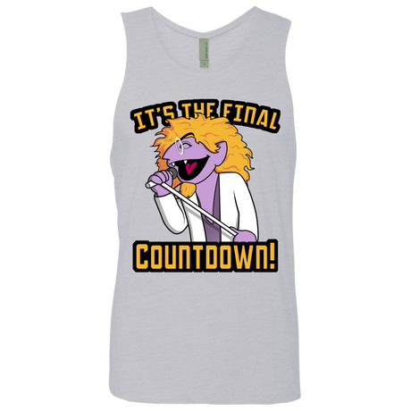 The Final Countdown Men's Premium Tank Top