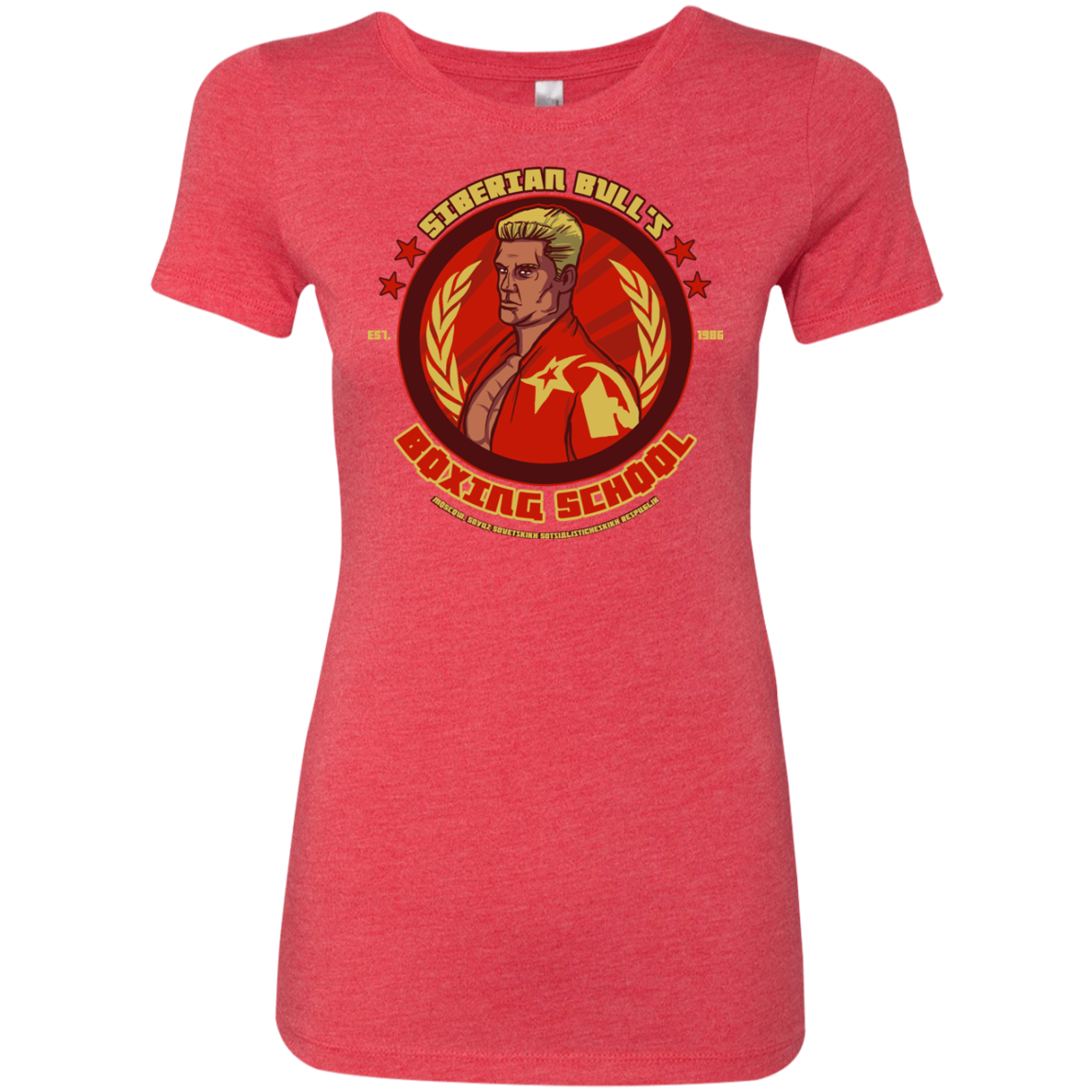 Siberian Bull Women's Triblend T-Shirt
