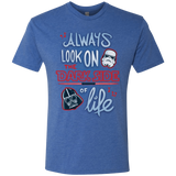Dark Side of Life Men's Triblend T-Shirt