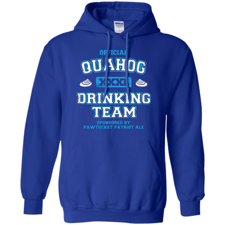 Quahog Drinking Team Pullover Hoodie