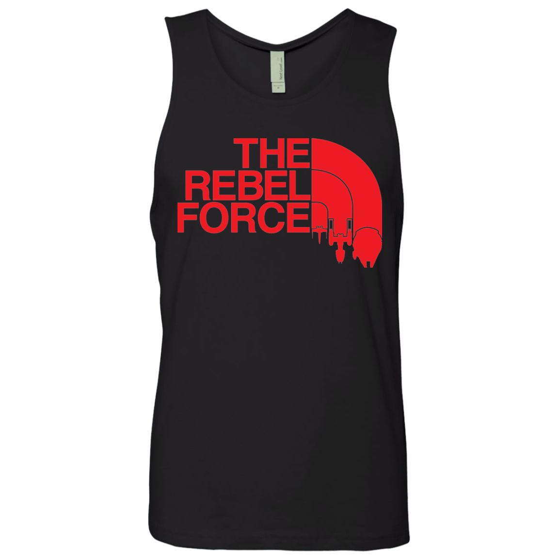 The Rebel Force 2 Men's Premium Tank Top