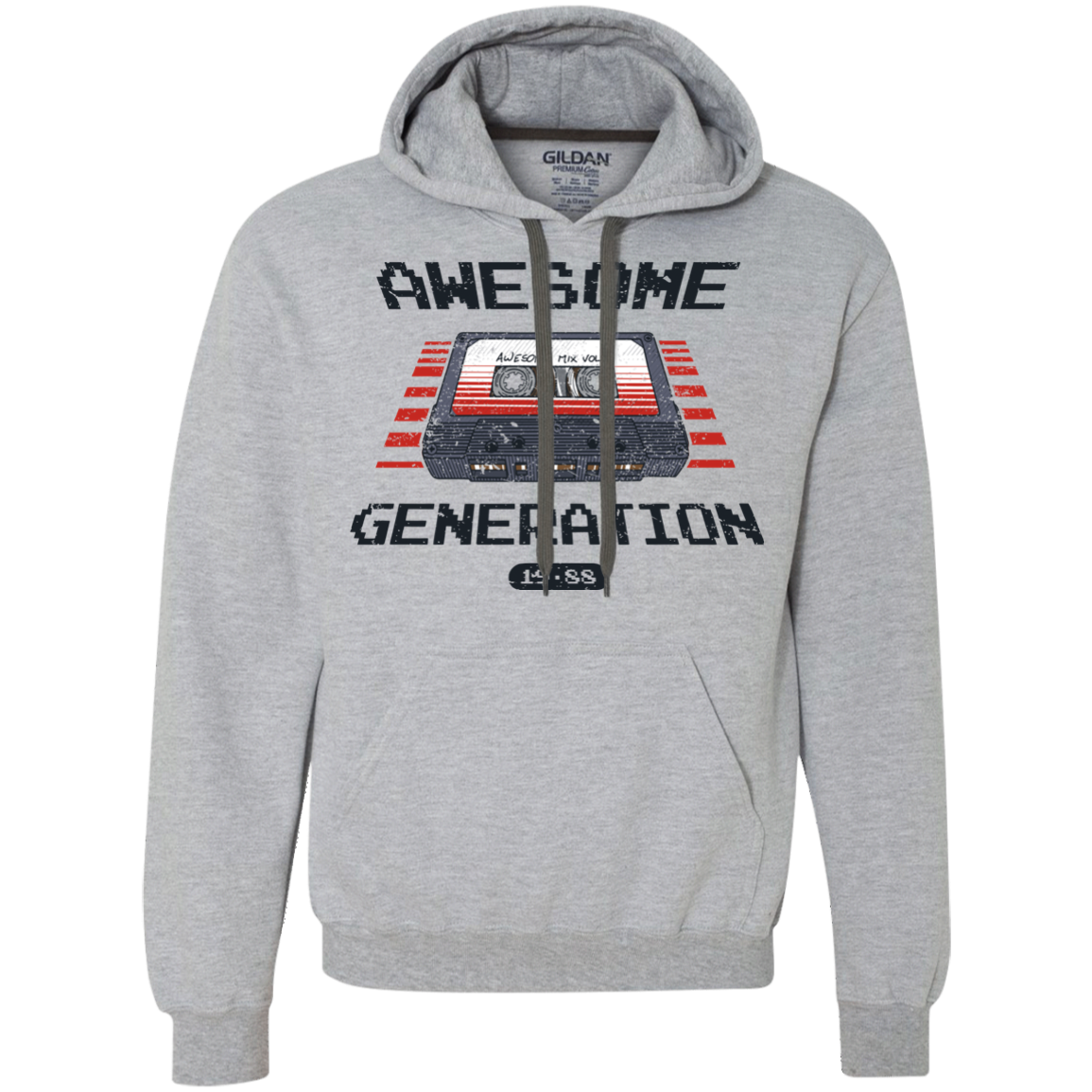 Awesome Generation Premium Fleece Hoodie