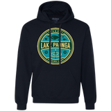 Lake Paonga Fishing Camp Premium Fleece Hoodie