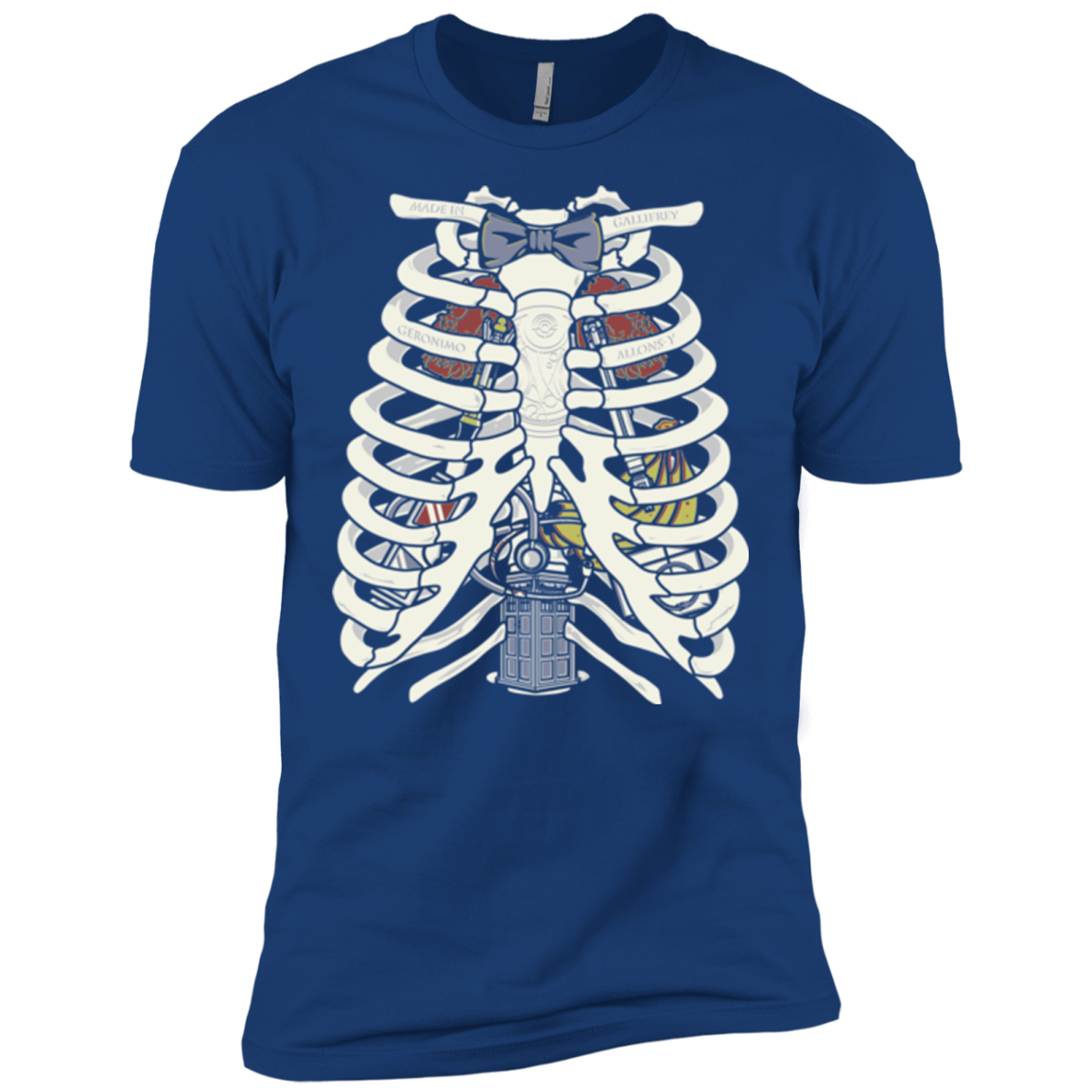Doctor Inside Men's Premium T-Shirt