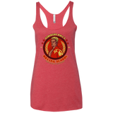 Siberian Bull Women's Triblend Racerback Tank