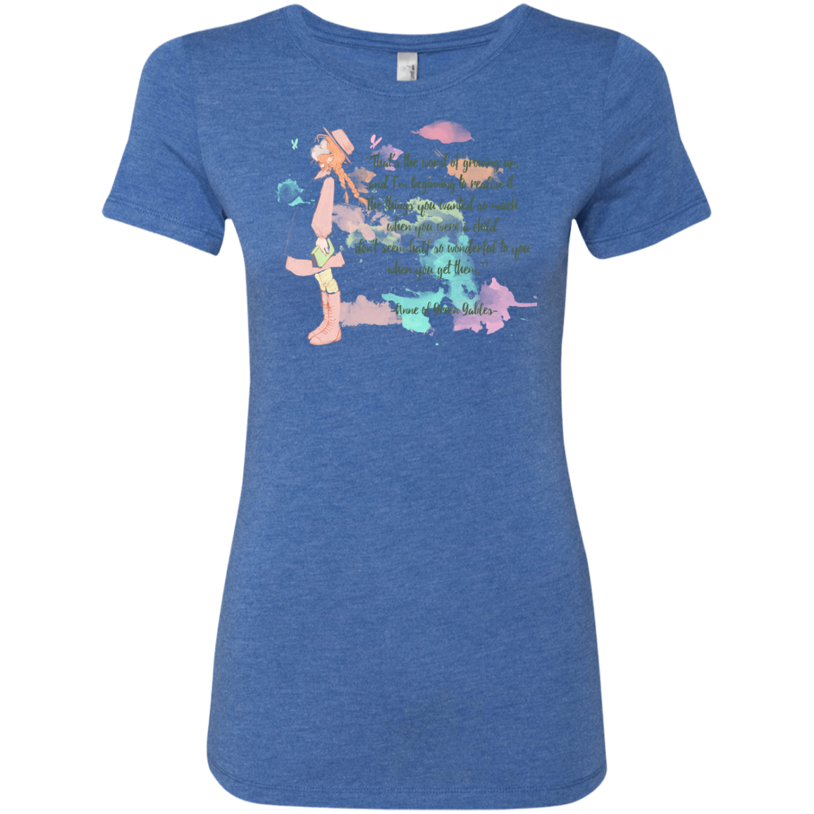 Anne of Green Gables 5 Women's Triblend T-Shirt