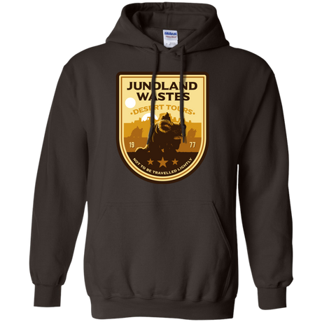 Desert Tours Pullover Hoodie