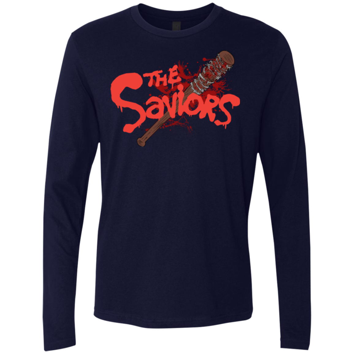 The Saviors Men's Premium Long Sleeve