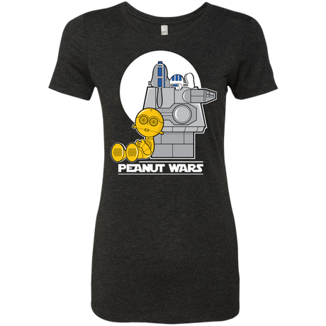 Peanut Wars Women's Triblend T-Shirt