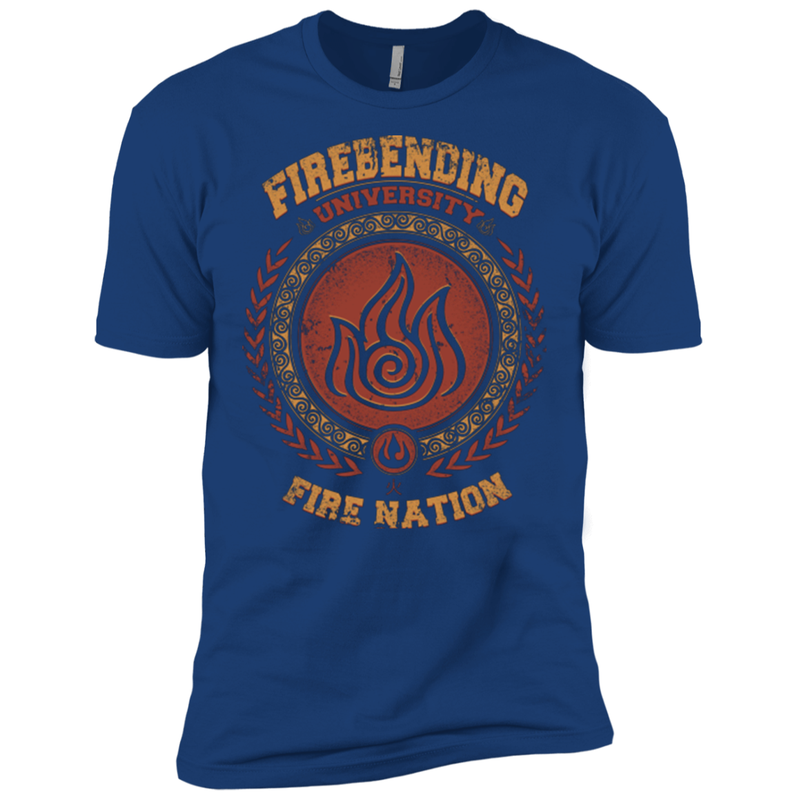 Firebending university Men's Premium T-Shirt