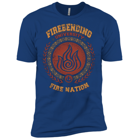 Firebending university Men's Premium T-Shirt