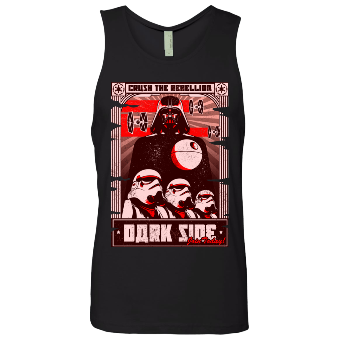 Join the Dark SIde Men's Premium Tank Top