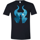 Sleeping Portrait Men's Semi-Fitted Softstyle