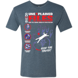 Unexplained Files Men's Triblend T-Shirt