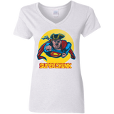 Super Chunk Women's V-Neck T-Shirt