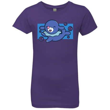 Super Cute Starter Popplio Girls Premium T-Shirt