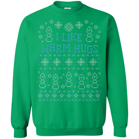 Warmest Greetings Crewneck Sweatshirt