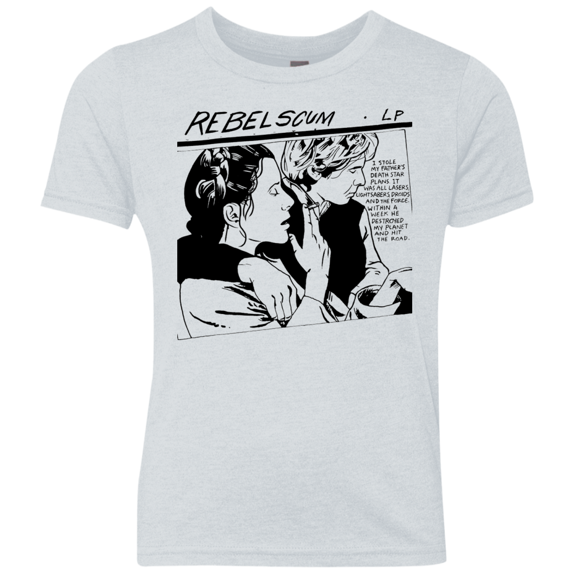 Rebel Scum Youth Triblend T-Shirt