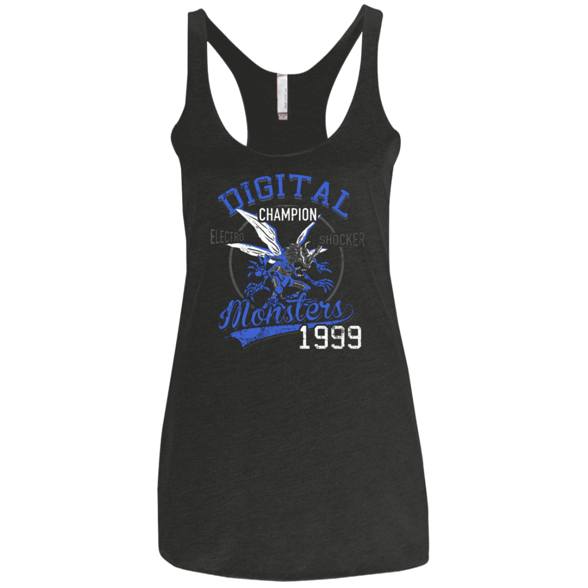 Electro Shocker Women's Triblend Racerback Tank