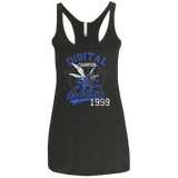 Electro Shocker Women's Triblend Racerback Tank