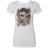 Oni Slasher Mask Women's Triblend T-Shirt