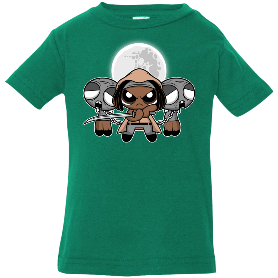 SHUFFLE AND SLICE AND NOT VERY NICE Infant Premium T-Shirt