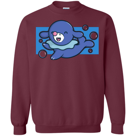 Super Cute Starter Popplio Crewneck Sweatshirt