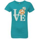 Love Droids Girls Premium T-Shirt