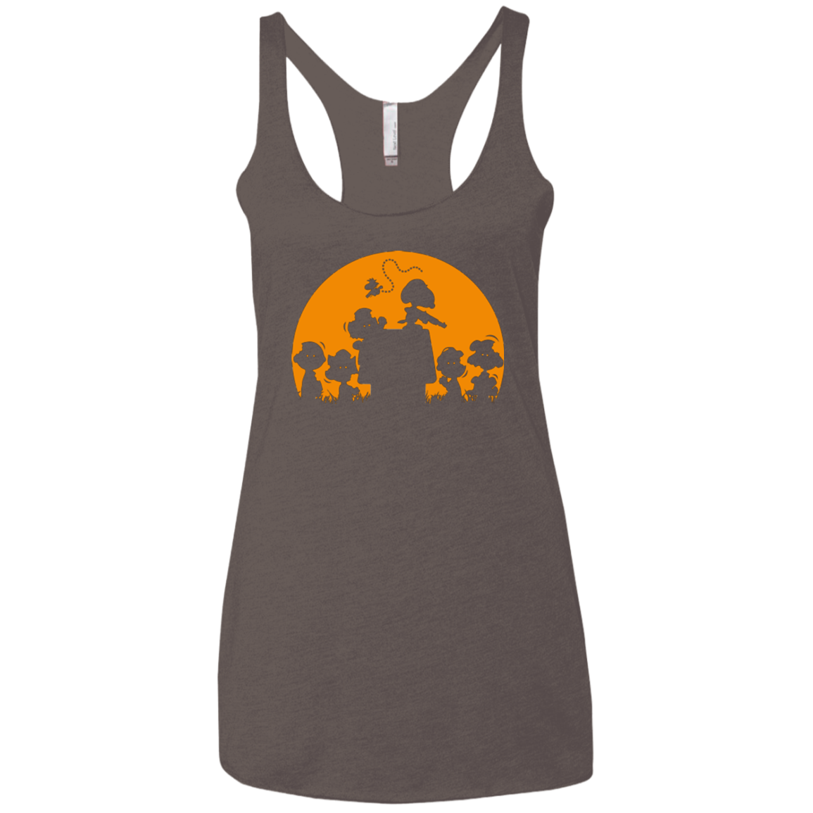 Youre A Zombie Chuck Women's Triblend Racerback Tank