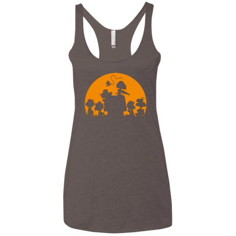 Youre A Zombie Chuck Women's Triblend Racerback Tank