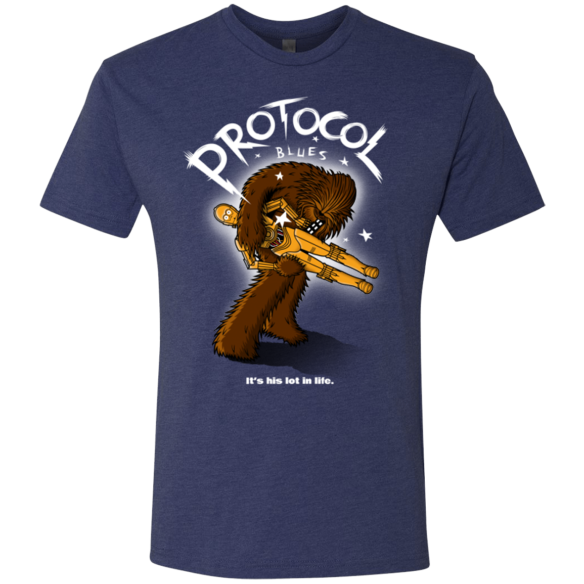 Protocol Blues Men's Triblend T-Shirt