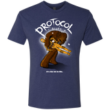 Protocol Blues Men's Triblend T-Shirt