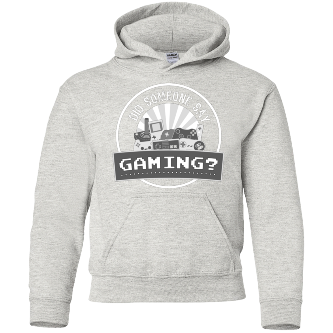 Someone Say Gaming Youth Hoodie