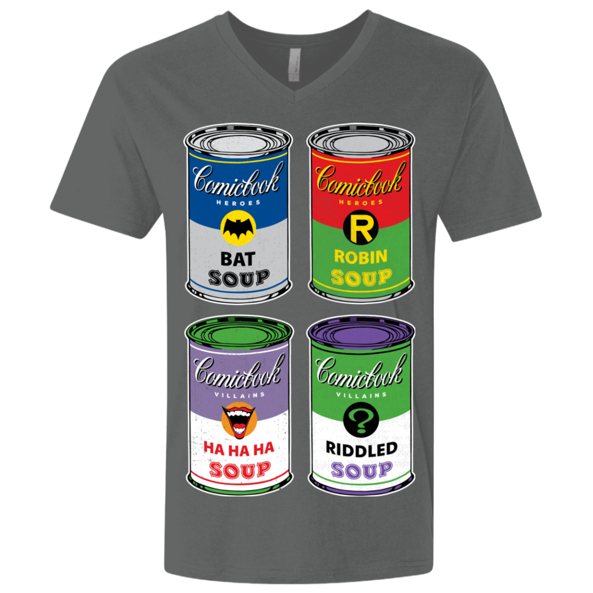 Arkham Soup Men's Premium V-Neck