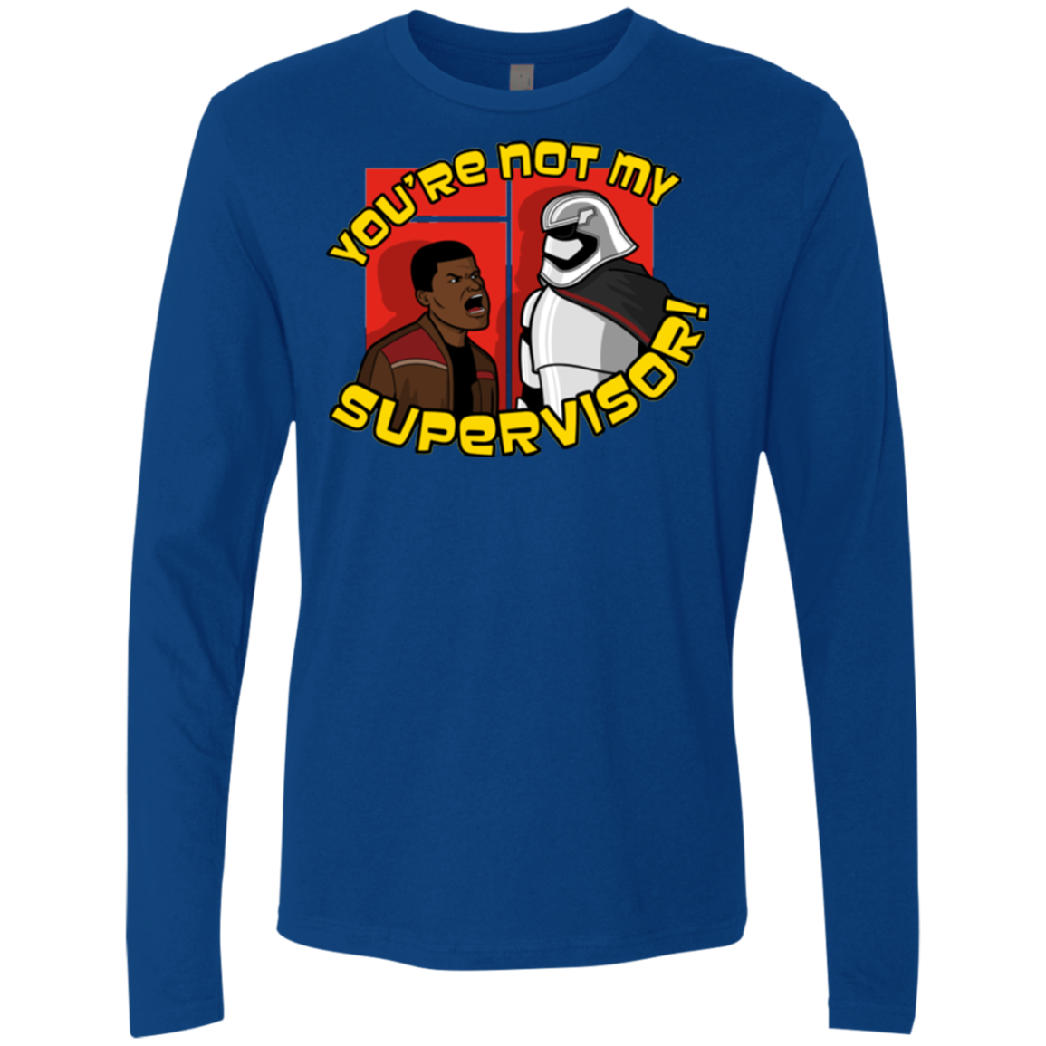 The Tunt Awakens Men's Premium Long Sleeve