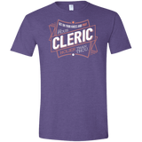 Cleric Men's Semi-Fitted Softstyle