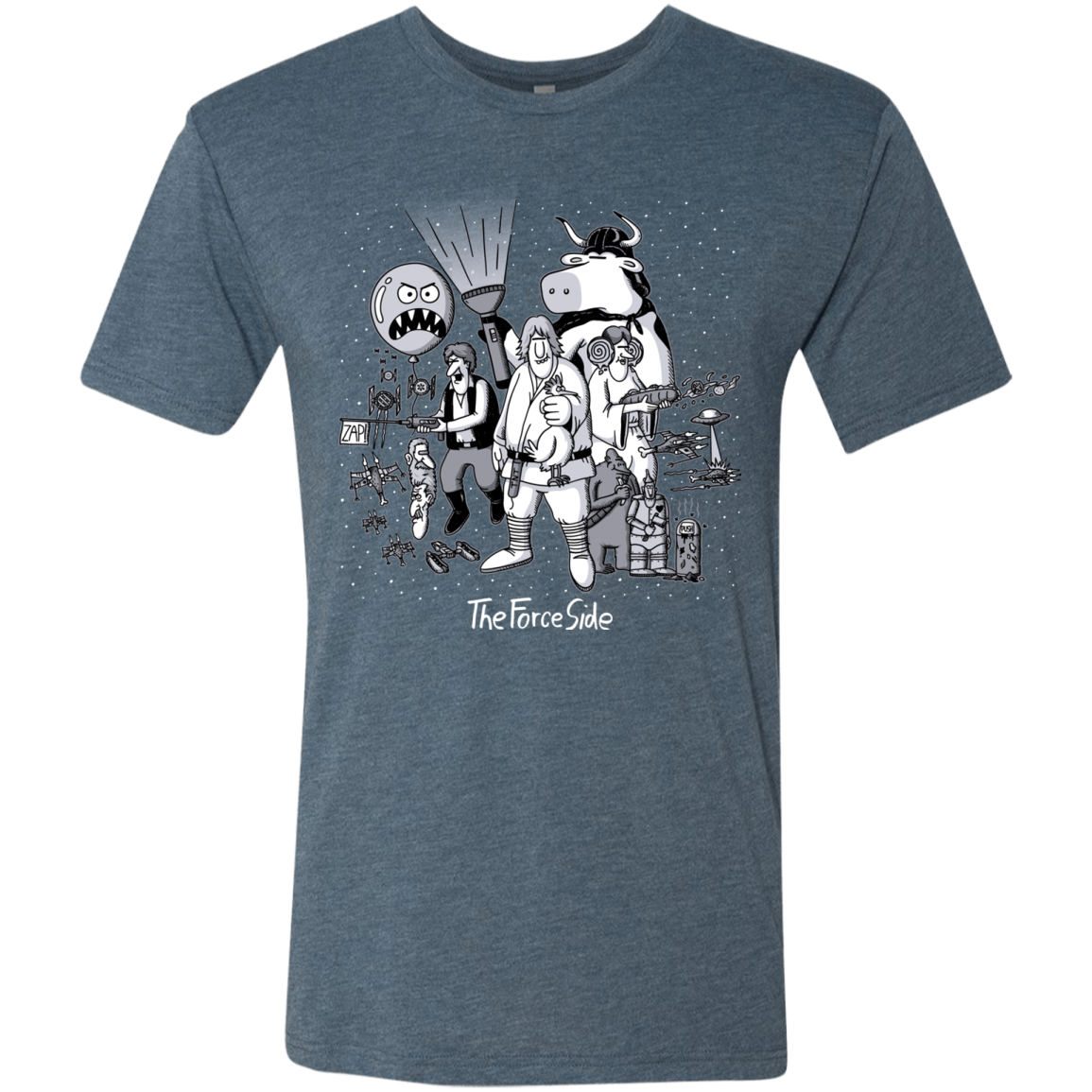 The Force Side Men's Triblend T-Shirt