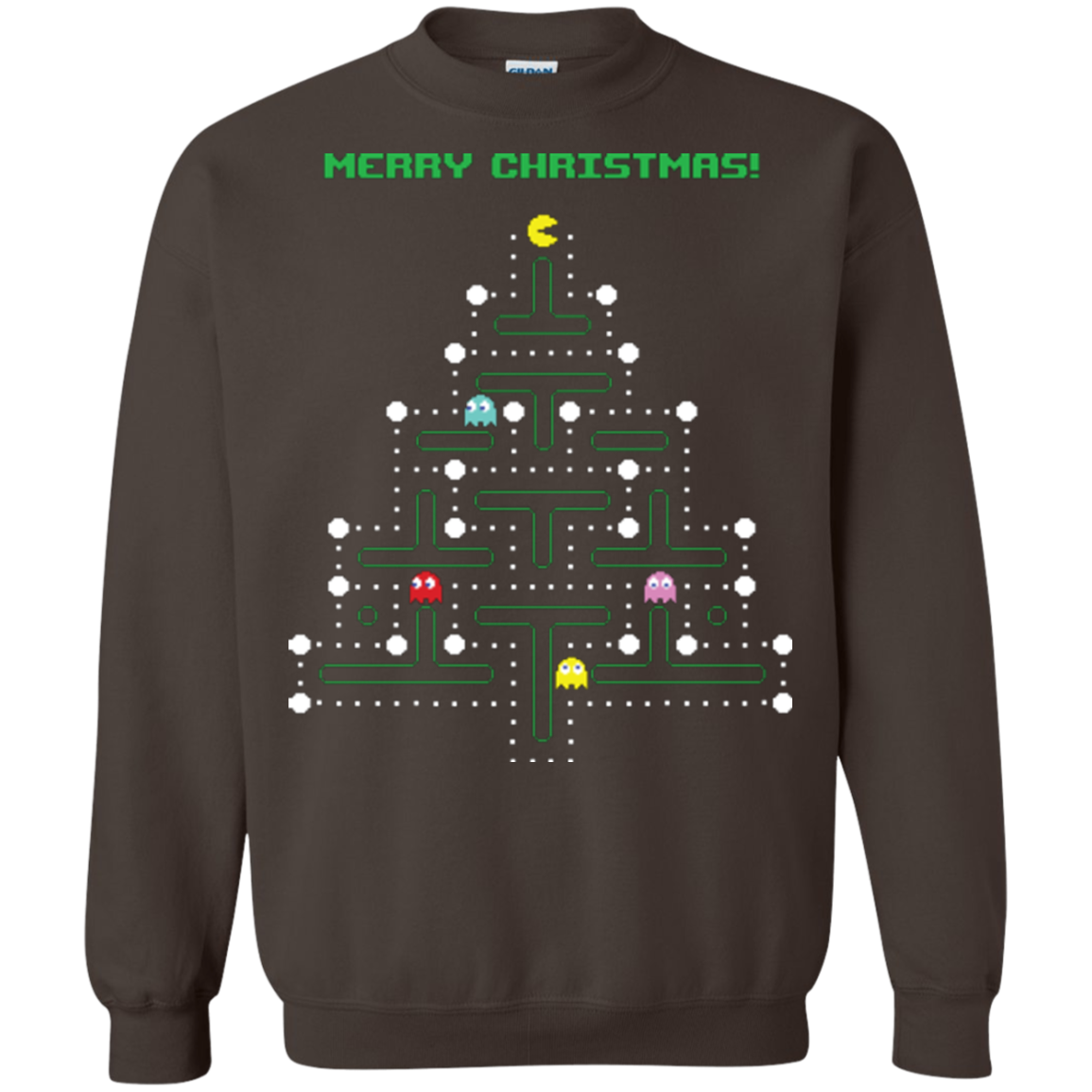 Mcpacman Crewneck Sweatshirt