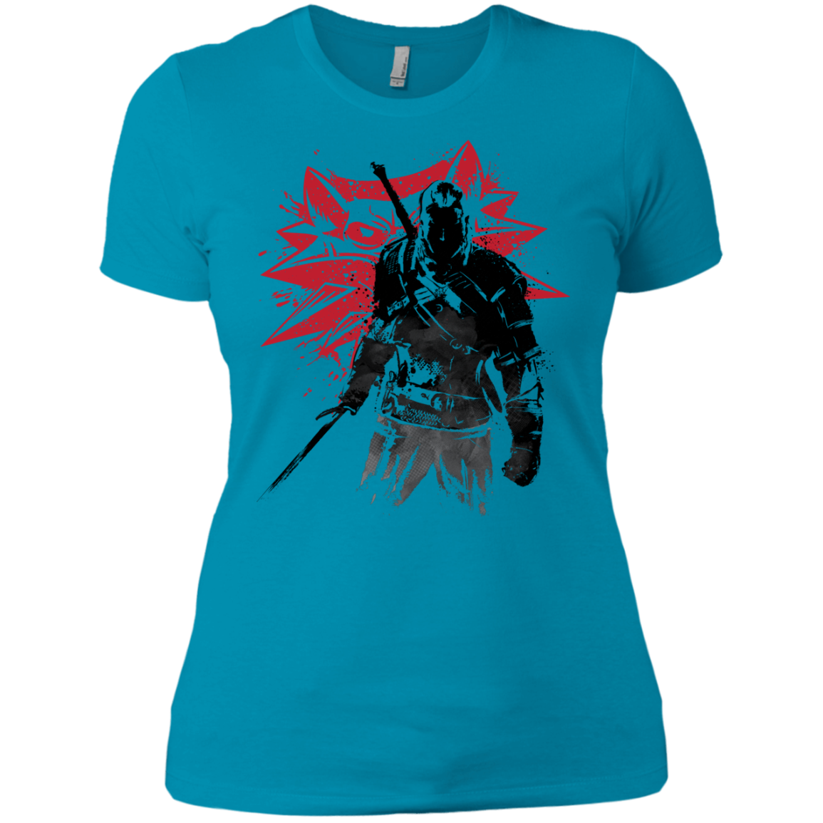 The Witcher Sumie Women's Premium T-Shirt