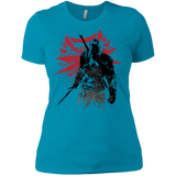 The Witcher Sumie Women's Premium T-Shirt