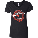 Barbarian Women's V-Neck T-Shirt