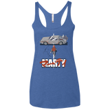 Marty 2015 Women's Triblend Racerback Tank