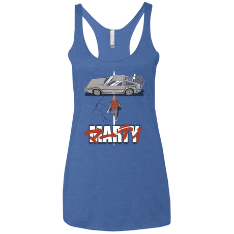 Marty 2015 Women's Triblend Racerback Tank