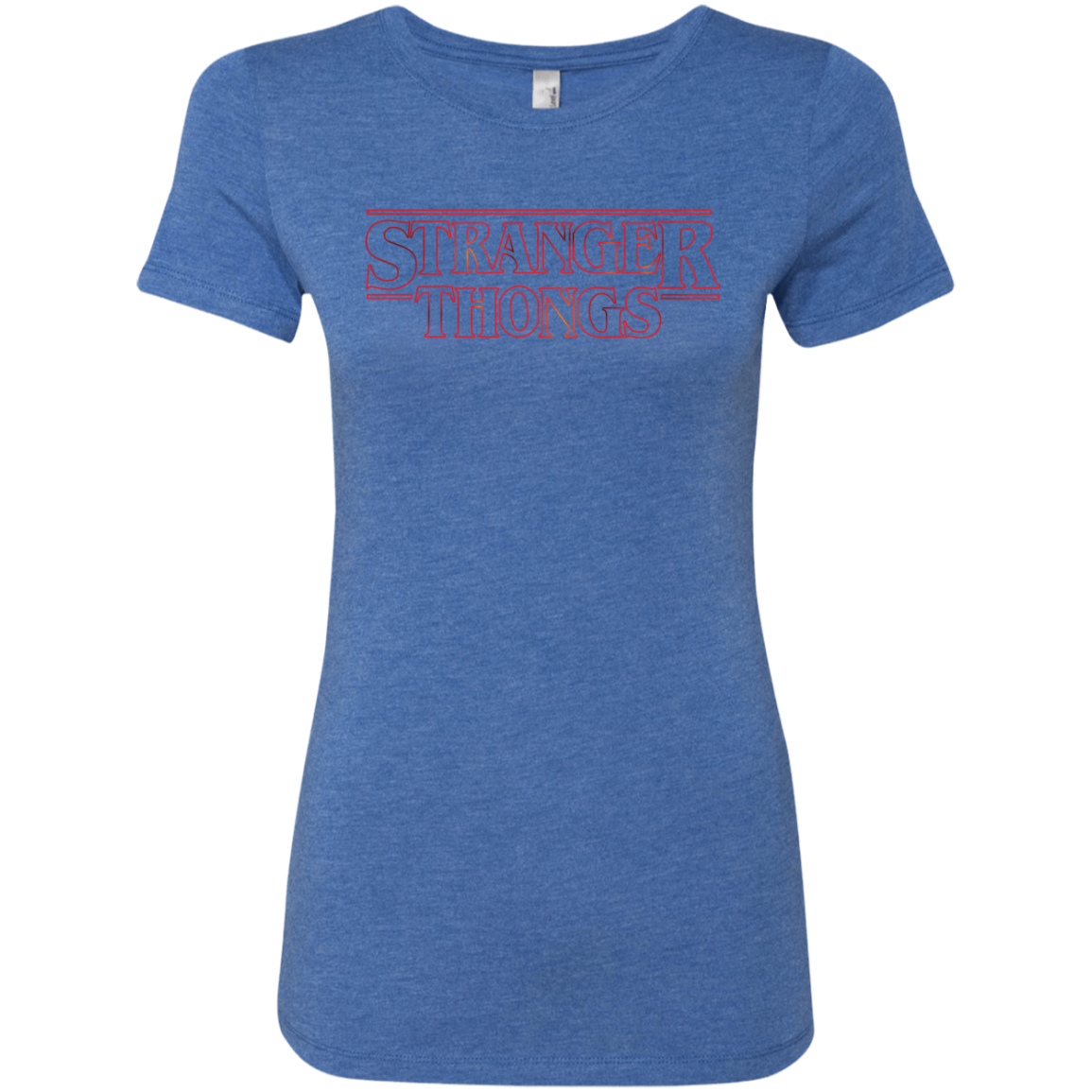 Stranger Thongs Women's Triblend T-Shirt