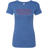 Stranger Thongs Women's Triblend T-Shirt